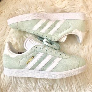 Mint Green Women’s Adidas Sneakers